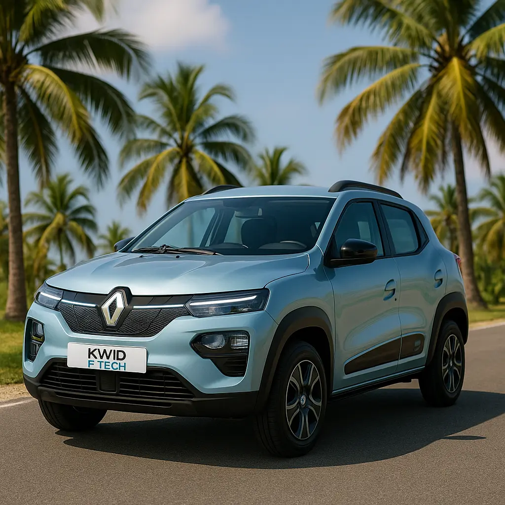Renta x Día: Renault Kwid E-Tech