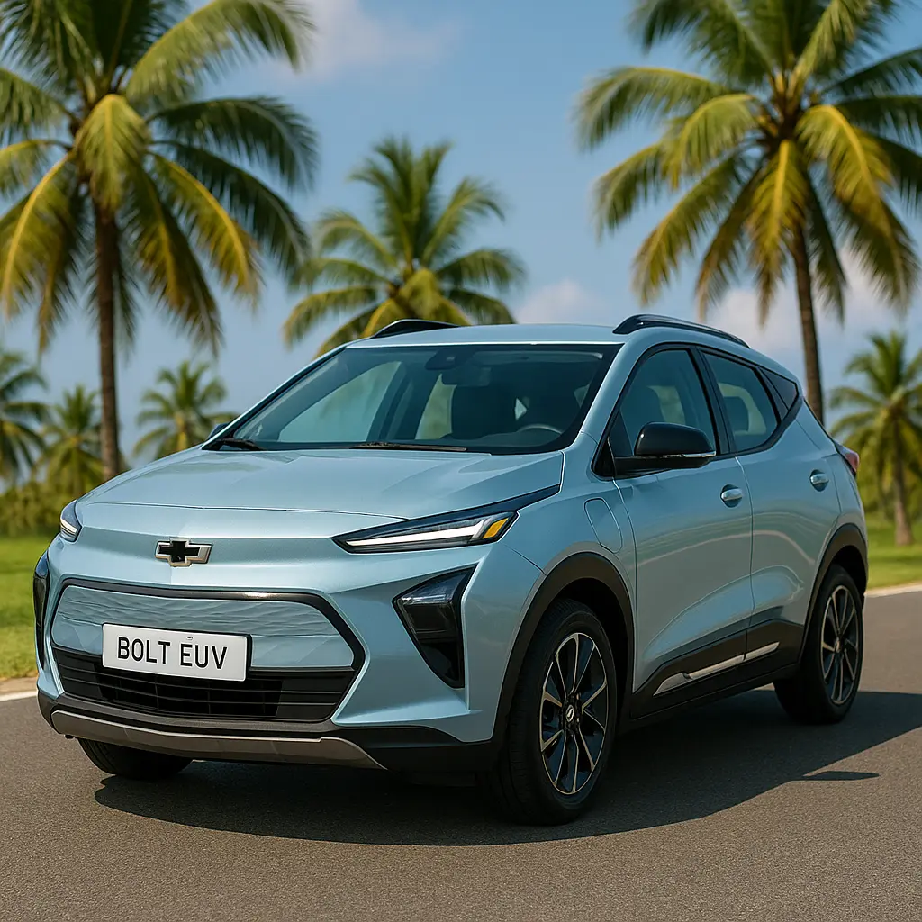 Renta x Día: Chevrolet Bolt EUV