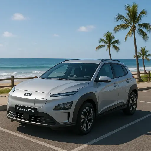 Renta x Día: Hyundai Kona Eléctrico